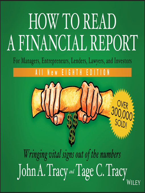 Title details for How to Read a Financial Report by John A. Tracy - Available